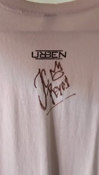 Camiseta JC. Reyes Firmada Edición Especial