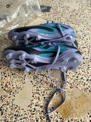 Botas de fútbol taco