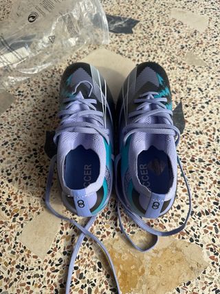 Botas de fútbol taco