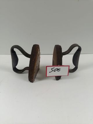 Planchas de hierro antiguas