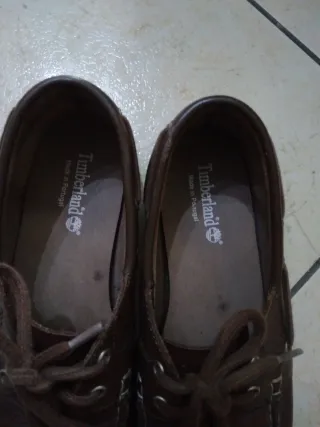 Scarpe Timberland uomo pelle marroni nr 39