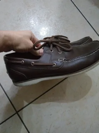 Scarpe Timberland uomo pelle marroni nr 39