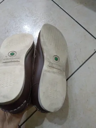 Scarpe Timberland uomo pelle marroni nr 39