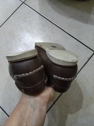 Scarpe Timberland uomo pelle marroni nr 39