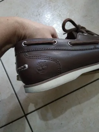 Scarpe Timberland uomo pelle marroni nr 39