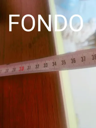 Litera abatible horizontal en perfecto estado