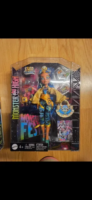 Muñeca Monster High sin estrenar