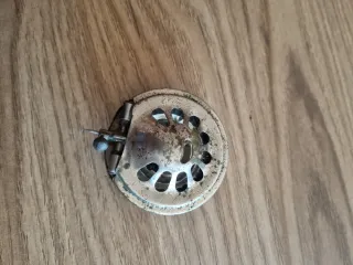 Antiguo Diafragma muy raro HVM N°5A para Gramófono