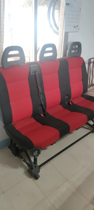 Asiento trasero Fiat Ducato 250 (2012)