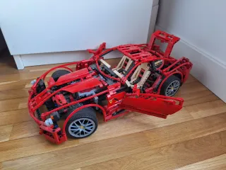 Lego Technic Ferrari Rojo