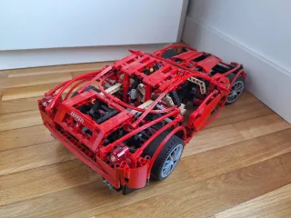 Lego Technic Ferrari Rojo