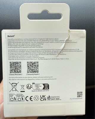 Samsung Galaxy Fit 3 Oro Rosa