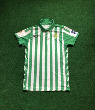 Camiseta Betis Kappa Verde y Blanca