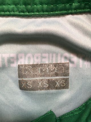 Camiseta Betis Kappa Verde y Blanca