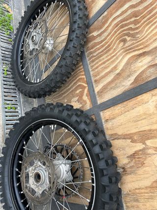 Ruedas Llantas Husqvarna, Gas Gas, KTM