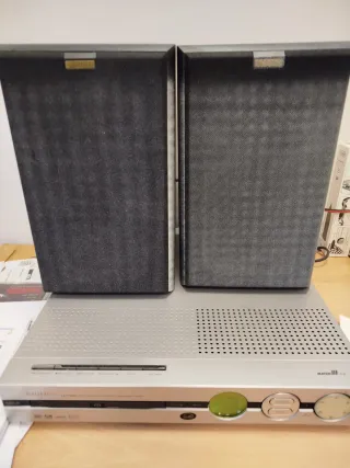 DVD Philips con altavoces