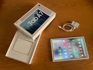 Samsung Galaxy Tab A7 10.4 Plata 4g