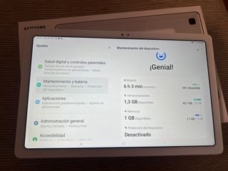 Samsung Galaxy Tab A7 10.4 Plata 4g