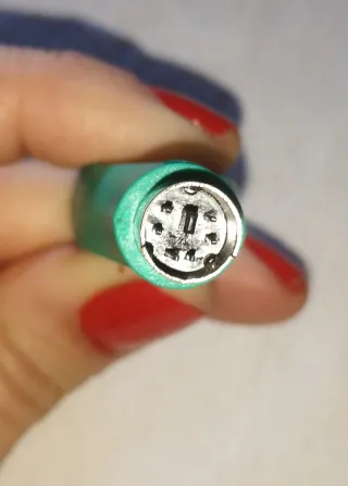 Adaptador StarTech.com Teclado/Ratón Verde