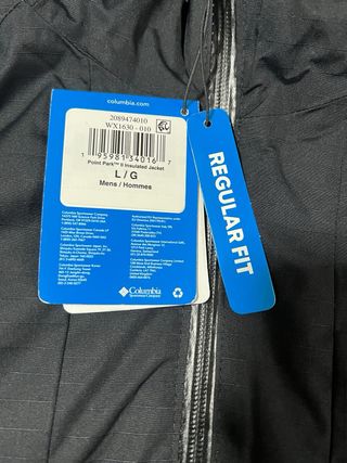 Chaqueta Columbia Point Park 2 Talla L