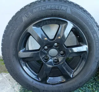 Llantas con neumáticos Q7-Touareg-Cayenne