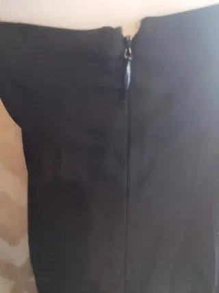 Vestido negro "vintage" fiesta/evento