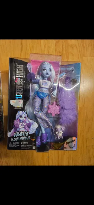 Muñeca Monster High Abbey Bominable
