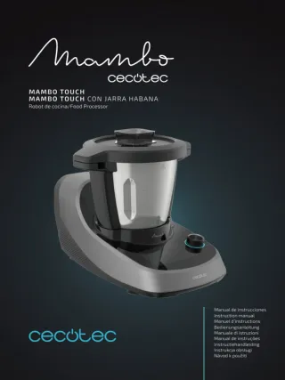 Robot Cocina Cecotec Mambo Touch + Jarra Habana