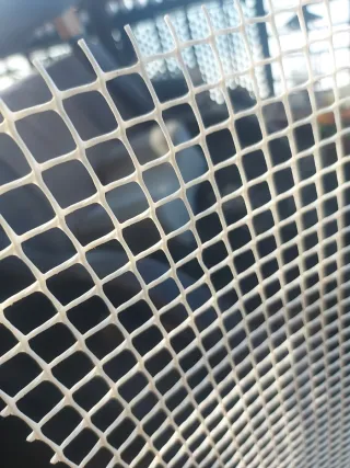 MALLATEL  blanco##### 8METROS largo ×93ctm ancho