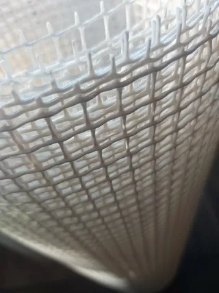 MALLATEL  blanco##### 8METROS largo ×93ctm ancho