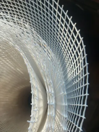 MALLATEL  blanco##### 8METROS largo ×93ctm ancho