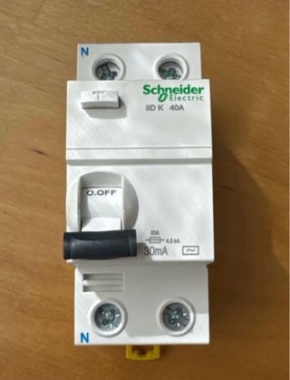 Interruptor Diferencial Schneider Electric 40A