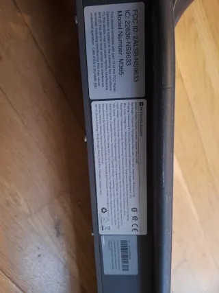 Patinete Eléctrico Xiaomi