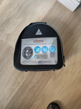 Cadenas para nieve Norauto 70 sin estrenar