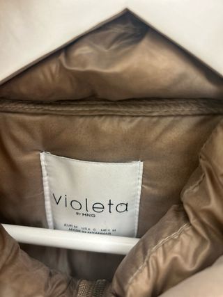 Chaqueta plumífero Mango con capucha