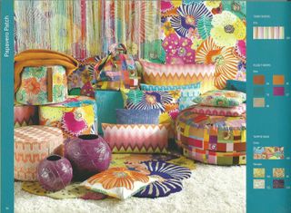 MISSONI fodera cuscino misto seta 40x40 OTTOWAY 10