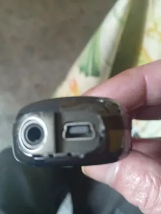 Teléfono Móvil Negro