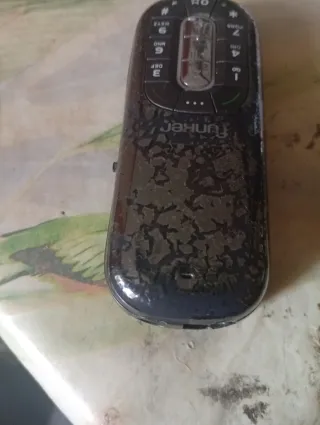 Teléfono Móvil Negro