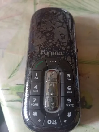 Teléfono Móvil Negro