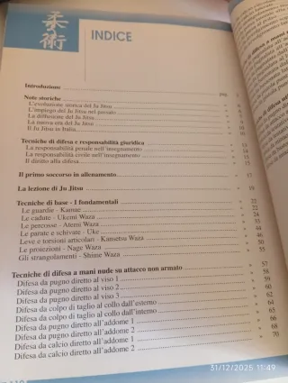 Lezioni di Ju jitsu di Giancarlo Bagnulo Guida