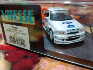 Ford Escort WRC Sainz 1/43 Repsol
