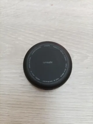 Base de carga Amazfit Helio Ring