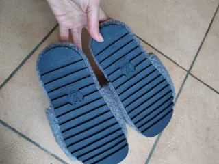 Pantofole Grigie Tg 36