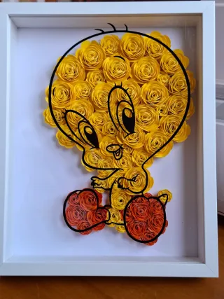 Cuadro artesano con personalización incluida