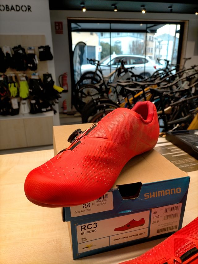 Zapatillas Shimano RC3 Carretera Talla 45
