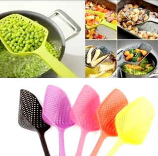 Palette per frittura di vario colore