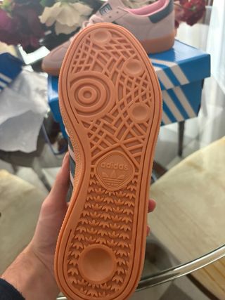 Adidas Spezial Rosa y Azul