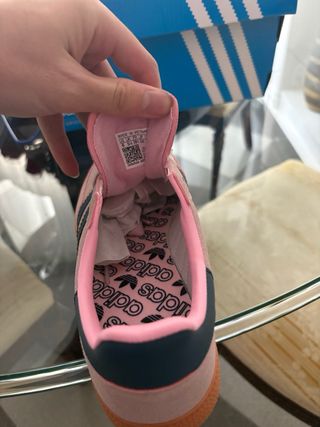 Adidas Spezial Rosa y Azul