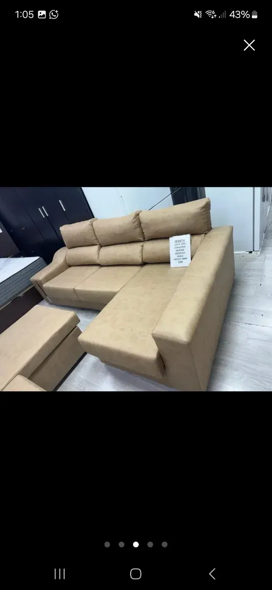 Sofá modular 260cm