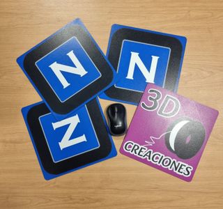 Alfombrilla de ratón de ordenador personalizable